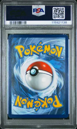2015 POKEMON XY BLACK STAR PROMOS #XY69 RAYQUAZA EX PSA 6 - Image 2