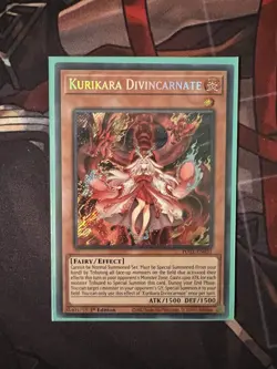 Yugioh! Kurikara Divincarnate - POTE-EN031 Secret Rare 1st Edition VLP - Image 3