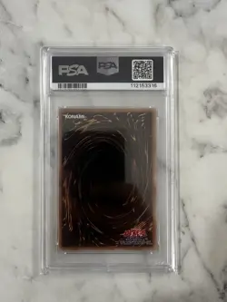 QCAC-JP046 - Yugioh - Familiar-Possessed - Wynn Alt - Quarter Century PSA 10 - Image 2