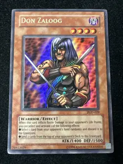 Yugioh Don Zaloog PGD-029 Ultra Rare HP A1 - Image 1
