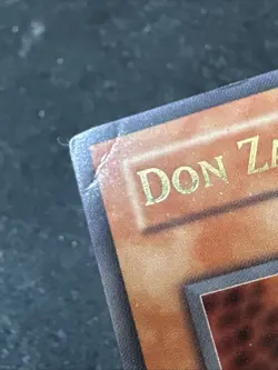 Yugioh Don Zaloog PGD-029 Ultra Rare HP A1 - Image 5
