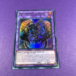 Ultra Rare Millennium-Eyes Restrict MAMA-EN064 1st Edition Yugioh Trading Card - Image 2