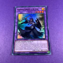 MAMA-EN063 Elder Entity N'tss Ultra Rare 1st Edition Yugioh Card TCG - Image 1