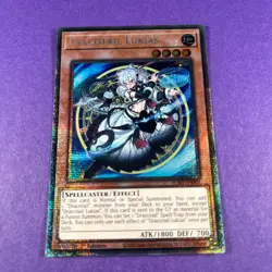 JUSH-EN001 Dracotail Lukias Starlight Rare 1st Edition Yugioh Trading Card TCG - Image 1