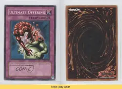 Ultimate Offering Unlimited YuGiOh Starter Deck Yugi #SDY-050 2002 READ 1a1 - Image 3
