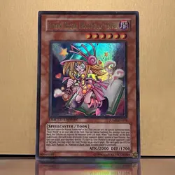 YuGiOh • Toon Dark Magician Girl • JUMP-EN010 • LE Holo Ultra Rare • LP - Image 1