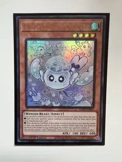 Yugioh! Mulcharmy Fuwalos - RA04-EN050 Ultra Rare 1st Edition LP - Image 1