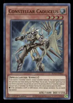 Yugioh Constellar Caduceus #BLVO-EN022 Blazing Vortex LP - Image 1
