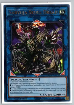 Saryuja Skull Dread DUDE-EN026 ULTRA RARE 1st Edition Yugioh Near Mint - Image 1