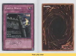 Castle Walls Unlimited YuGiOh Starter Deck Yugi #SDY-049 2002 READ 1a1 - Image 3