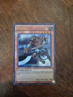 Yugioh Mezuki DUSA-EN064 Ultra Rare 1st Ed NM - Image 1
