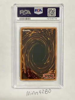 PSA 9 Elemental Hero Dark Neos Ultra Rare POTD-EN033 1st Edition Yugioh - Image 2