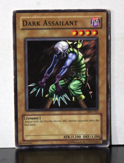 Yugioh Dark Assailant SDK-015 - Image 1