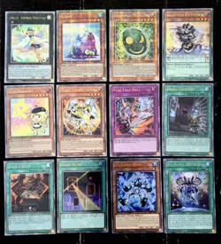 Yugioh! Quarter Century Bonanza Lot Of 12 (Quarter Century Secret Rare) Cards - Image 1