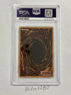 YUGIOH 1ST POTD-EN004 NEO-SPACIAN FLARE SCARAB ULTIMATE PSA 10 GEM MINT - Image 2