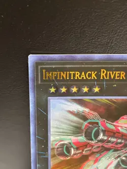 Infinitrack River Stormer MP20-EN212 ULTRA RARE 1st Edition YuGiOh Near Mint - Image 2