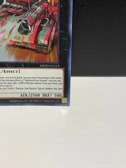 Infinitrack River Stormer MP20-EN212 ULTRA RARE 1st Edition YuGiOh Near Mint - Image 4