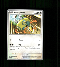 2025 Prismatic Evolutions Dunsparce Pokemon Card #079/131 Basic TCG PACK FRESH - Image 1