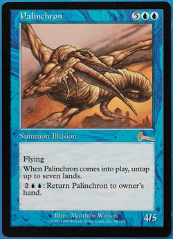 Palinchron Urza's Legacy NM (Reserved List MTG Magic Card) 499316 ABUGames - Image 1