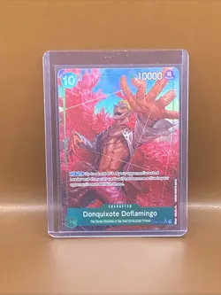 Donquixote Doflamingo OP04-031 Alt Art PRB-01 One Piece Card English - Image 1