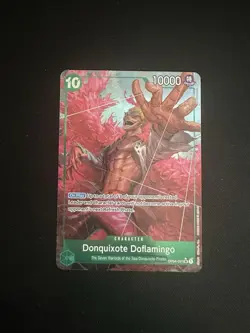 Donquixote Doflamingo OP04-031 Alt Art PRB-01 One Piece Card English - Image 1