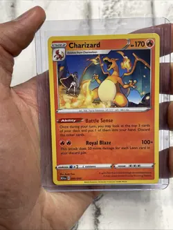 Pokemon Trading Card Game TCG McDonalds Dragon Discovery Charizard 001/015 NM/MT - Image 1