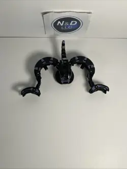 BAKUGAN Scorpion Black Darkus NEW VESTROIA Trap W/Card RARE - Image 3
