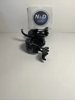 BAKUGAN Scorpion Black Darkus NEW VESTROIA Trap W/Card RARE - Image 4