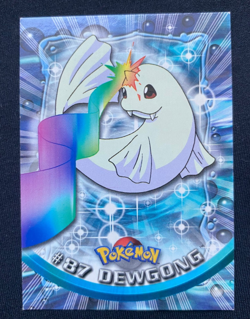 Topps Pokemon Dewgong Non Holo 87 Series 1 Card Blue Topps Trading Card (LP) - Image 1