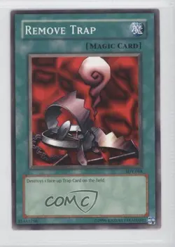 Remove Trap Unlimited YuGiOh Starter Deck Yugi #SDY-048 2002 0a1 - Image 1