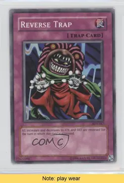 Reverse Trap Unlimited YuGiOh Starter Deck Yugi #SDY-047 2002 READ 2u3 - Image 1