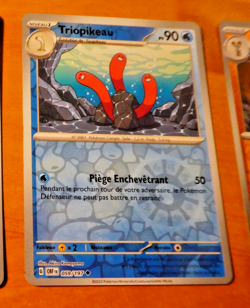 POKEMON FLAMMES OBSIDIENNES CARD REVERSE CARTE 059/197 FR OBF MINT - Image 1