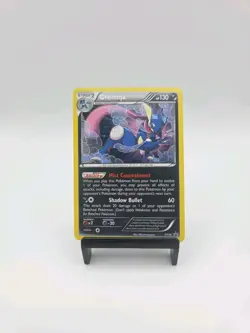 Pokemon Greninja XY24 Promo Holo Rare Trading Card - Image 1