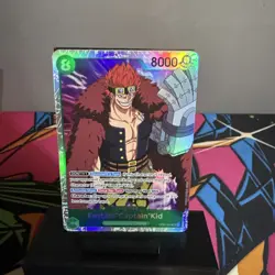 Eustass 'Captain' Kid One Piece Card Game OP01-051 Super Rare - Image 1