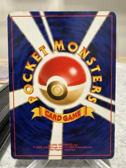 Ditto Holo - Pokemon Card TCG 1999 Japanese Fossil #132 Rare Vintage LP - Image 2