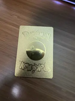 Gold Foil Pokemon Charmander, Charmeleon, & Charizard GX Card HP 450 2020 - Image 2
