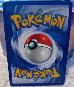 pokemon PlusPower Trainer Card 84/102 From Original Base Set From 1995 - Image 2