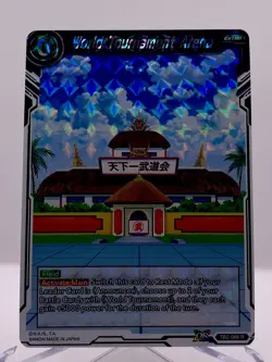 Dragon Ball Super CCG World Tournament Arena TB2-068 R Rare Foil Bandai Card - Image 1