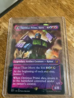 Optimus Prime, Hero Optimus Prime, Autobot Leader (REG, SG) x1 - MTG Mint - Image 1