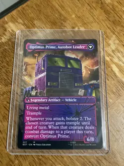 Optimus Prime, Hero Optimus Prime, Autobot Leader (REG, SG) x1 - MTG Mint - Image 2