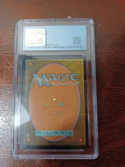 2020 MTG Magic the Gathering GODZILLA Primeval Champion 377 Ikoria Foil CGC 8.5 - Image 3