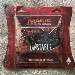 MTG Unstable 3 Booster Draft Pack Blister Magic The Gathering - Image 1