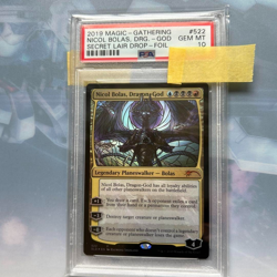 Mtg Magic: The Gathering Psa10 Nicol Bolus - Image 1