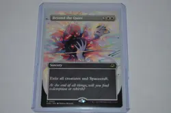 MTG magic EDGE OF ETERNITIES eoe rare BEYOND THE QUIET #303 borderless - Image 1