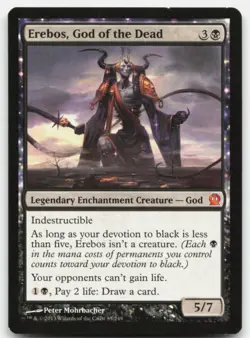 MTG Erebos, God of the Dead M Theros 85 LP - Image 1