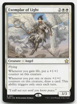 MTG Exemplar of Light R Foundations 11 LP - Image 1