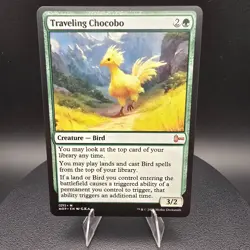 Traveling Chocobo - Custom Magic: The Gathering Card - High-Quality - Image 2