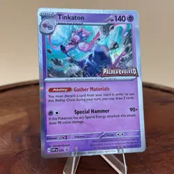 Tinkaton SVP020 Prerelease Stamped Black Star Promo 020 S & V (NM) Pokemon - Image 1