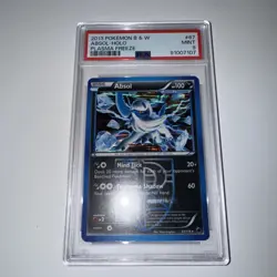 Absol (Team Plasma) 67/116 Plasma Freeze Holo 2013 Pokemon B&W PSA 9 MINT #67 - Image 1