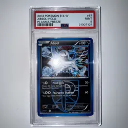 Absol (Team Plasma) 67/116 Plasma Freeze Holo 2013 Pokemon B&W PSA 9 MINT #67 - Image 2